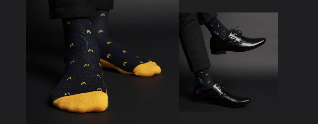 4 Don'ts When Wearing Socks to Avoid Fashion Faux Pas