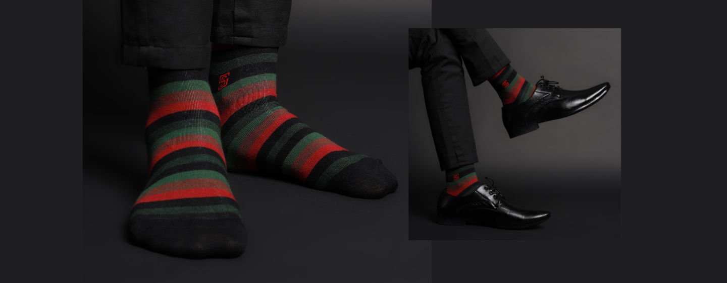 What Are Your Socks Saying To The World?