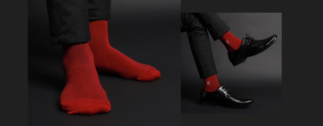 The Top 5 Benefits of Wearing Premium Socks for Your Feet