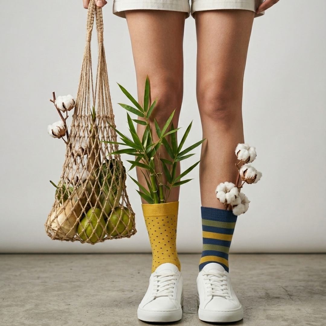 Biodegradable Socks