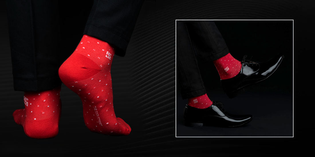 Socks on Point: The Lowdown on Men's Dress Socks