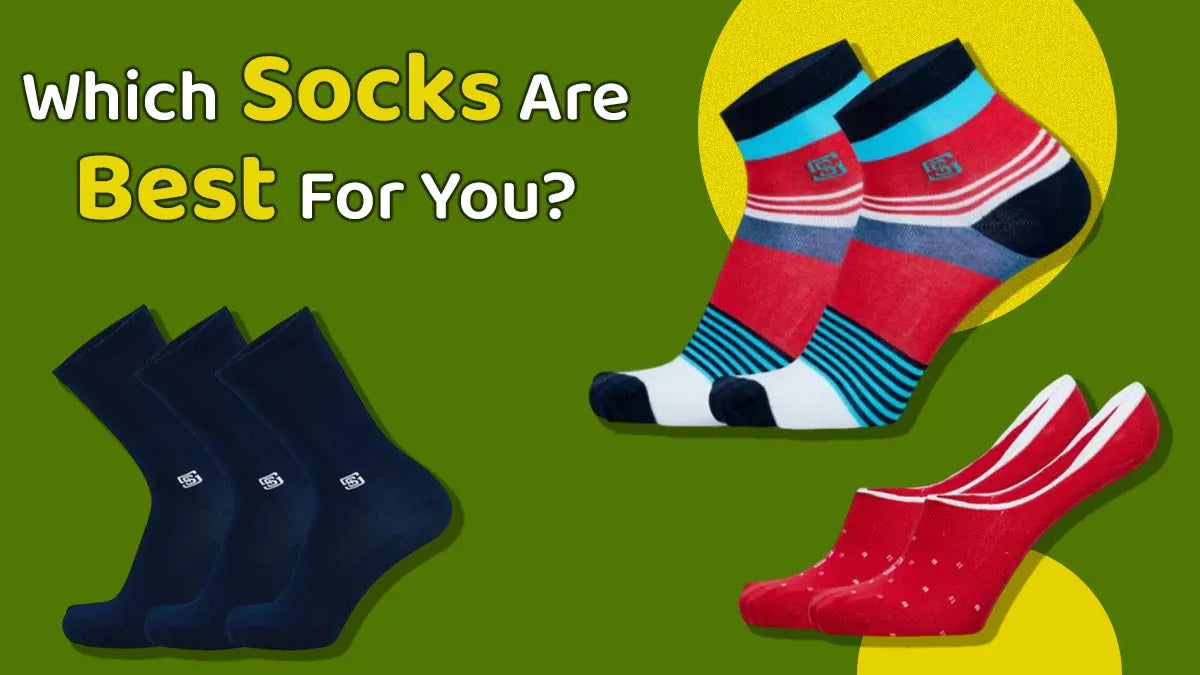 Only My Health - Sport Socks vs Regular Socks: Which One Is Better for Your Feet? Expert Reacts To Common Myths