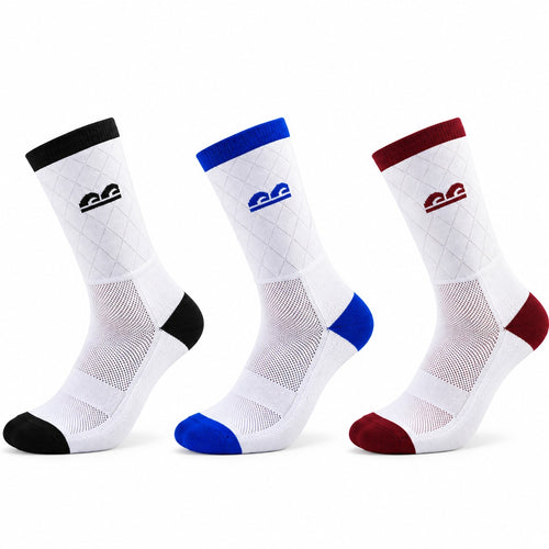 Street Grid Crew Sport Socks-Pack of 3