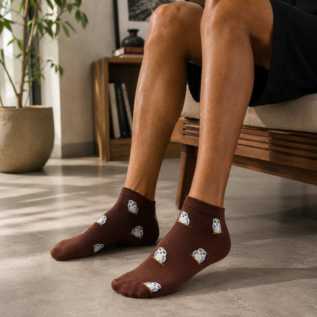 Hide & Howl Pack Of 3-Ankle Socks