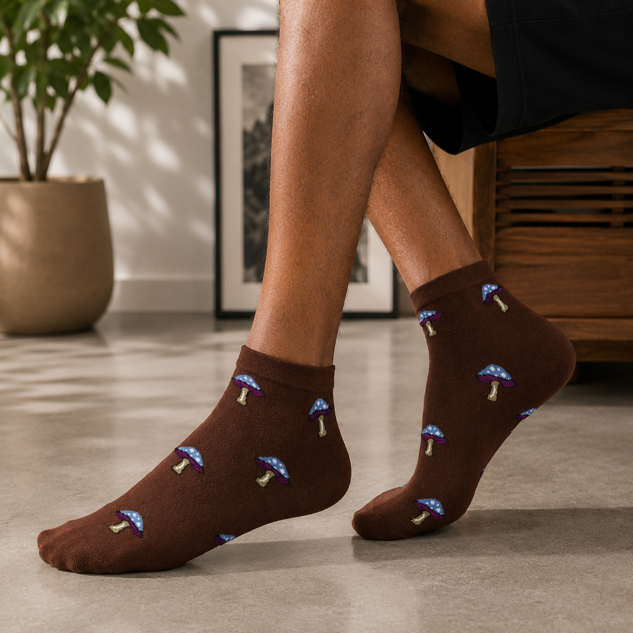 Spice & Siesta Pack Of 3-Ankle Socks