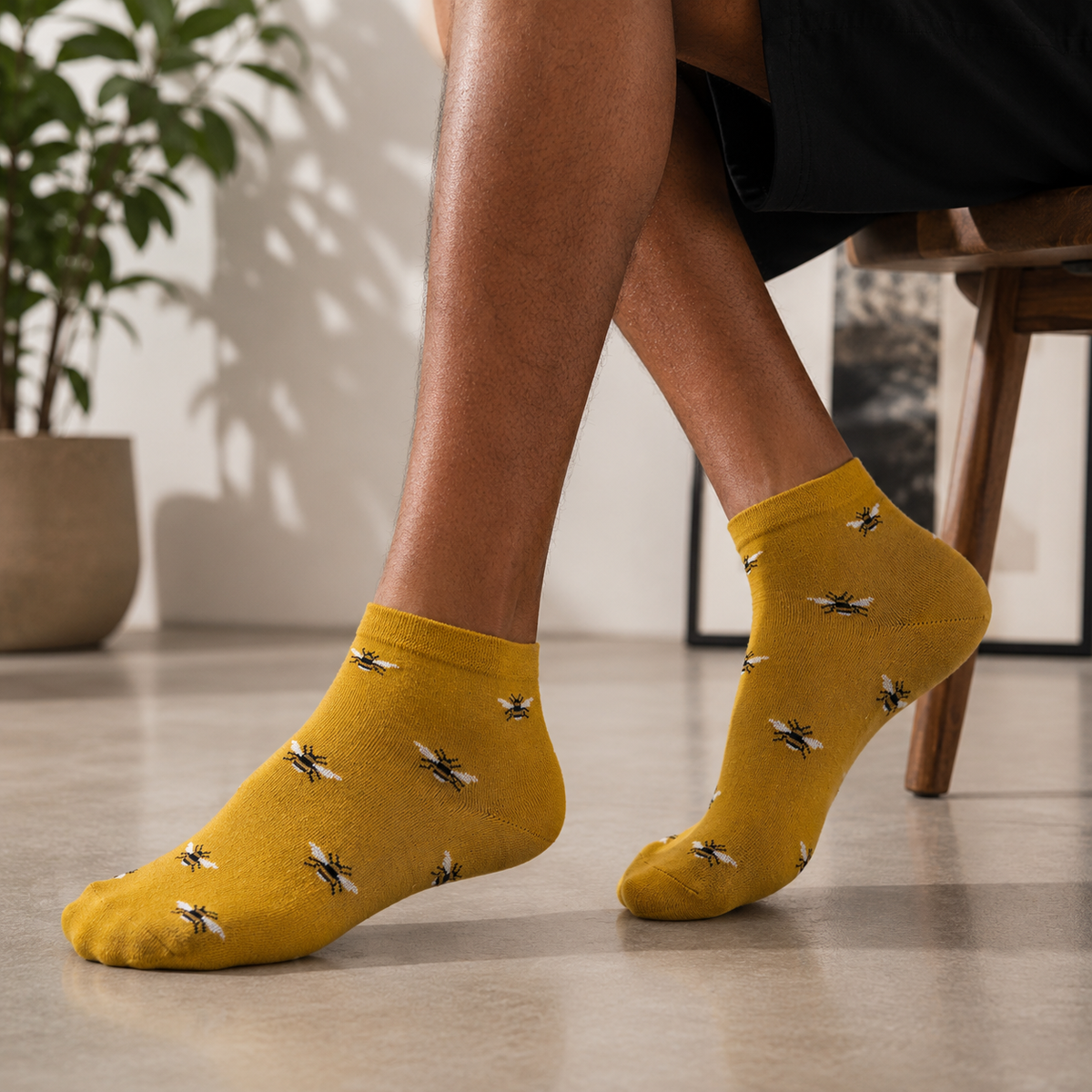Waddle & Wing Pack Of 3-Ankle Socks