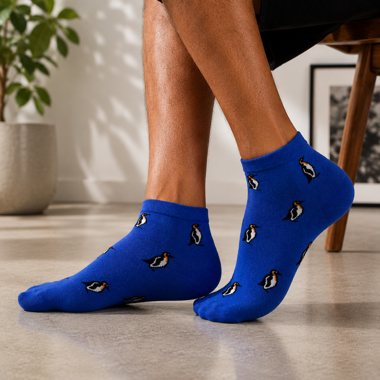 Waddle & Wing Pack Of 3-Ankle Socks