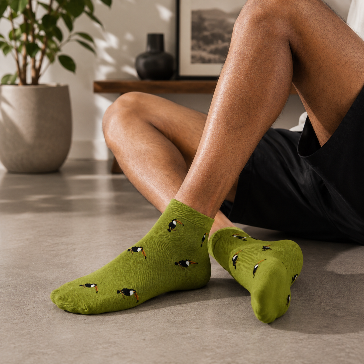 Waddle & Wing Pack Of 3-Ankle Socks