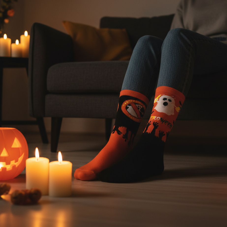 The Walking Dead Feet - Design Halloween Socks