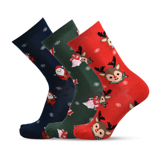 Christmas Socks - III (3 Pair)