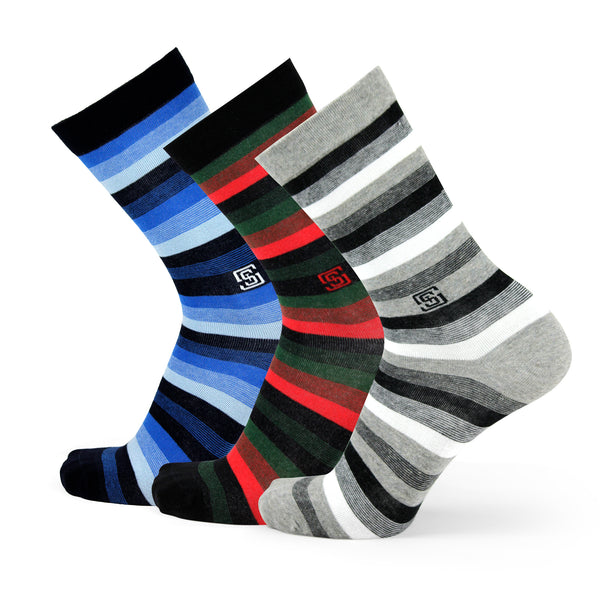 Dazzler Dark Fusion Crew Socks- (3 Pair)