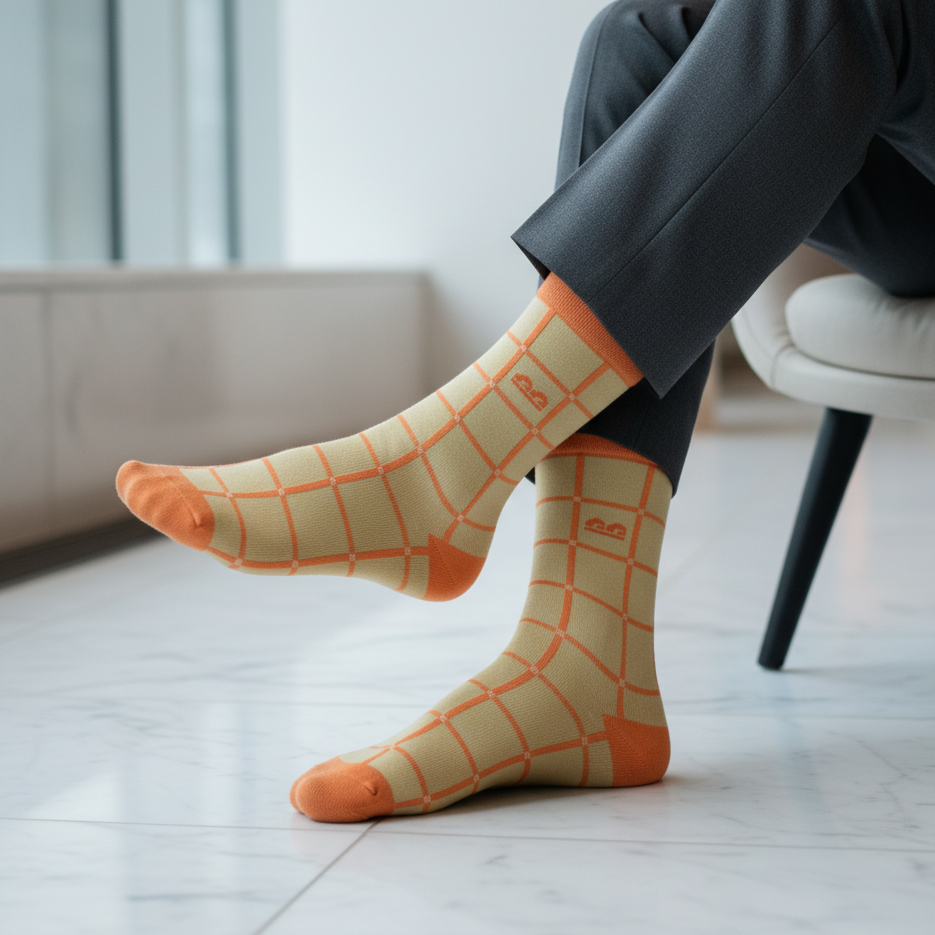 Formal Everyday Crew Socks-Candy Pop Pack of 3