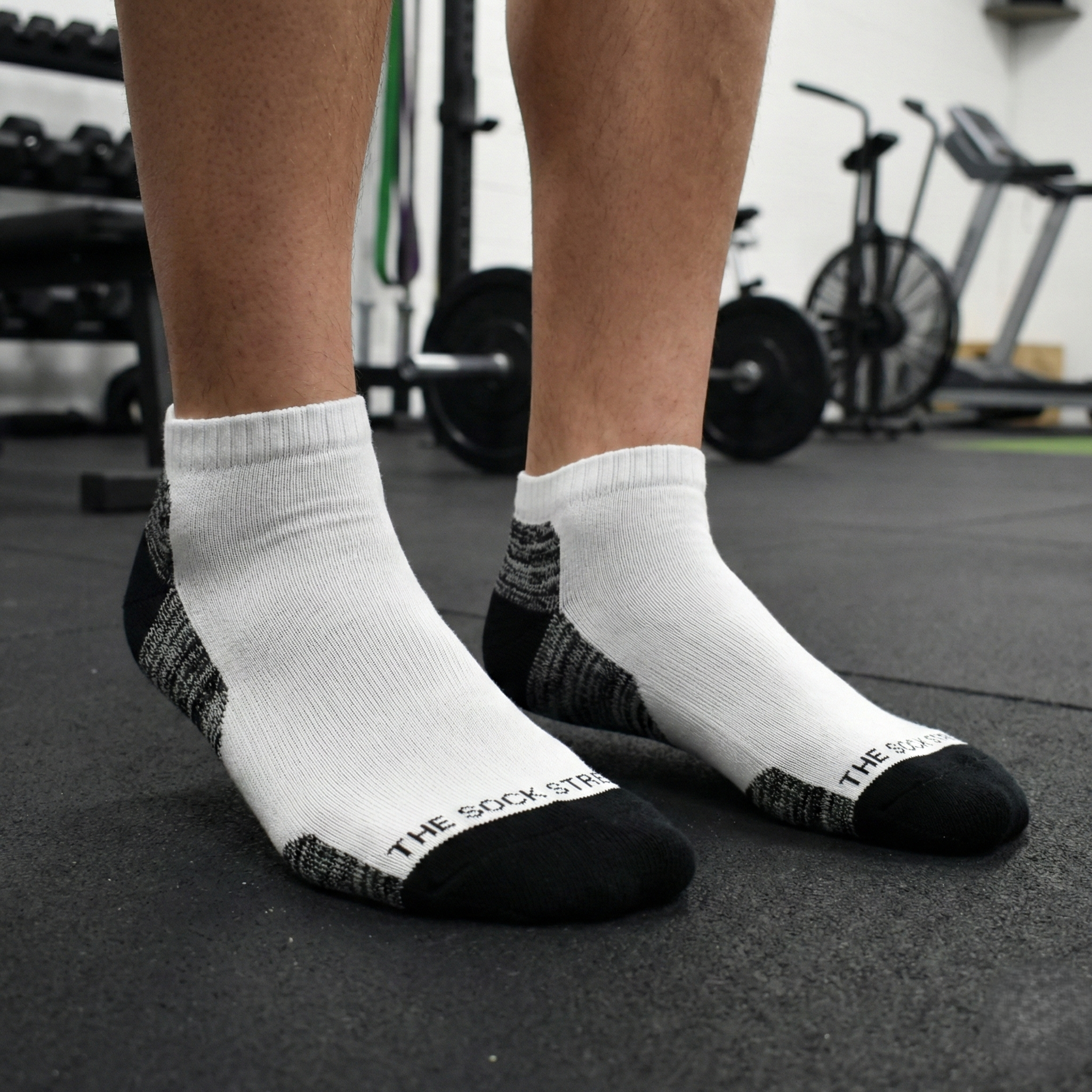 Sports Running Ankle Socks-Moss Shadow Pack of 3
