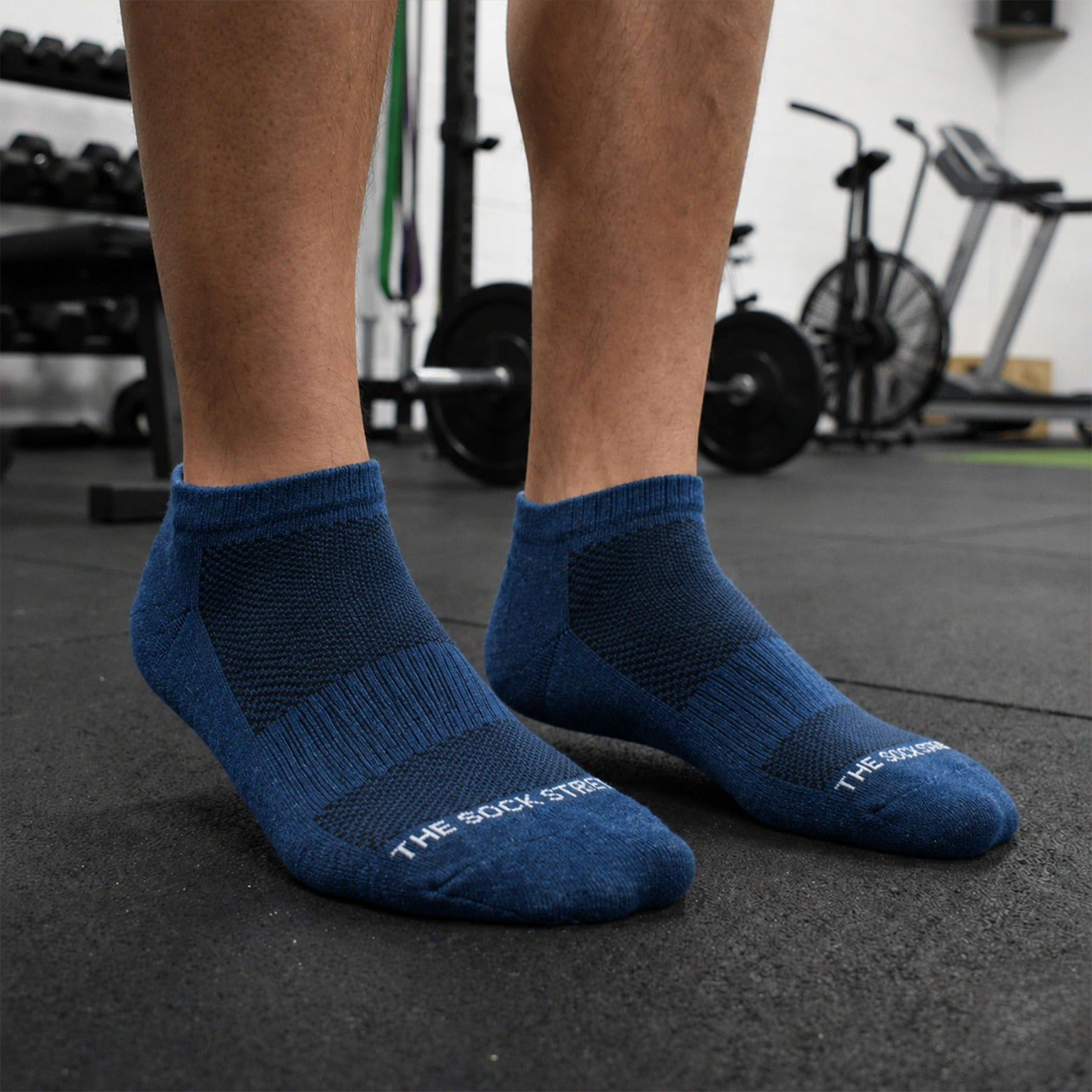 Sports Running Ankle Socks-The Elements Pack of 6