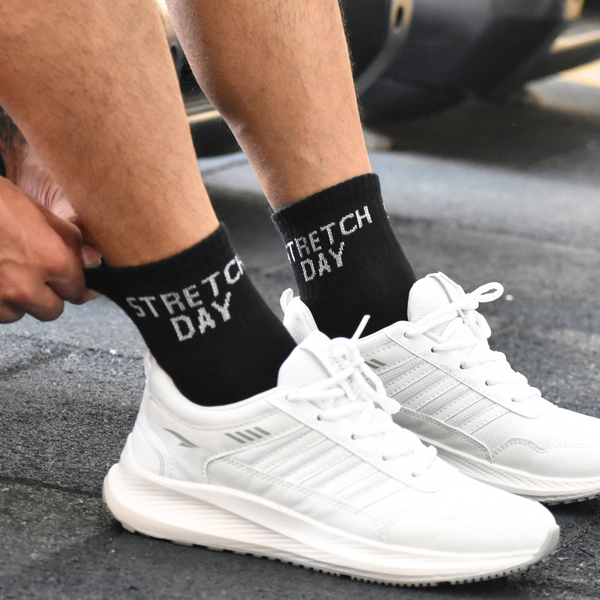 GYM Day Black Socks (5 Pair)