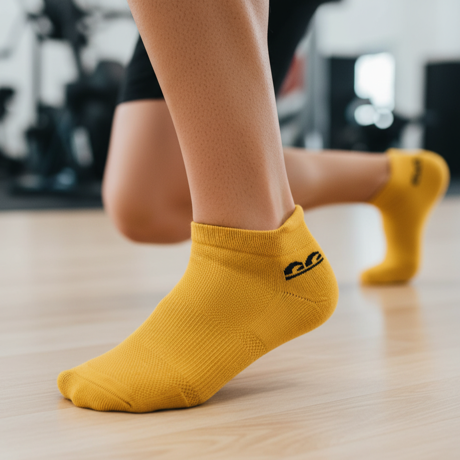 Sports Running Ankle Socks-Freedom Hues Pack Of 3
