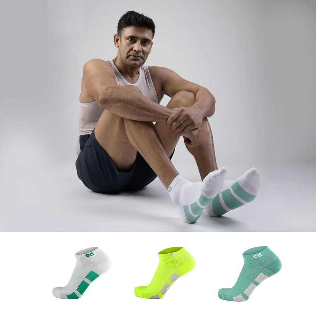 Compression Pro Low Ankle Socks