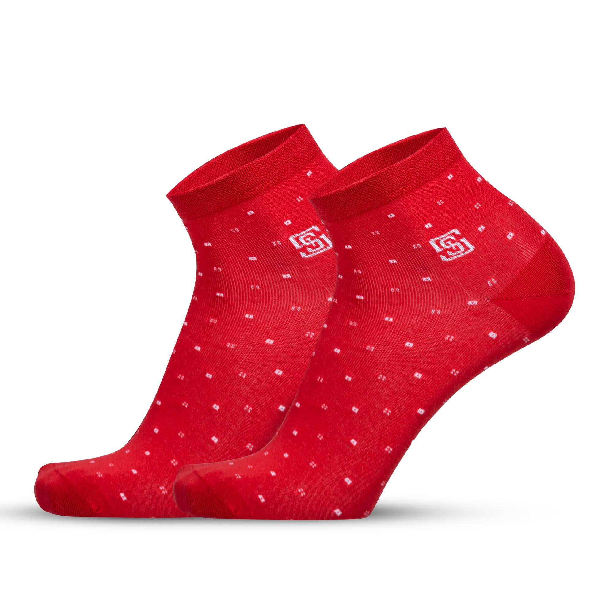 Design Specticals Charm Ankle Socks-Red Pack of 1
