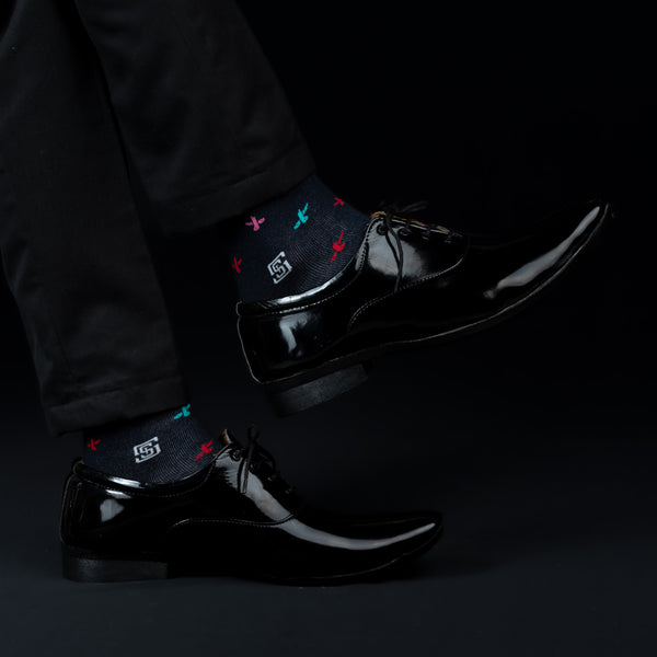 Artisanal Scissors Men Ankle Socks- (1 Pair)