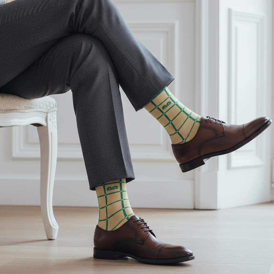 Formal Everyday Crew Socks-Candy Pop Pack of 3