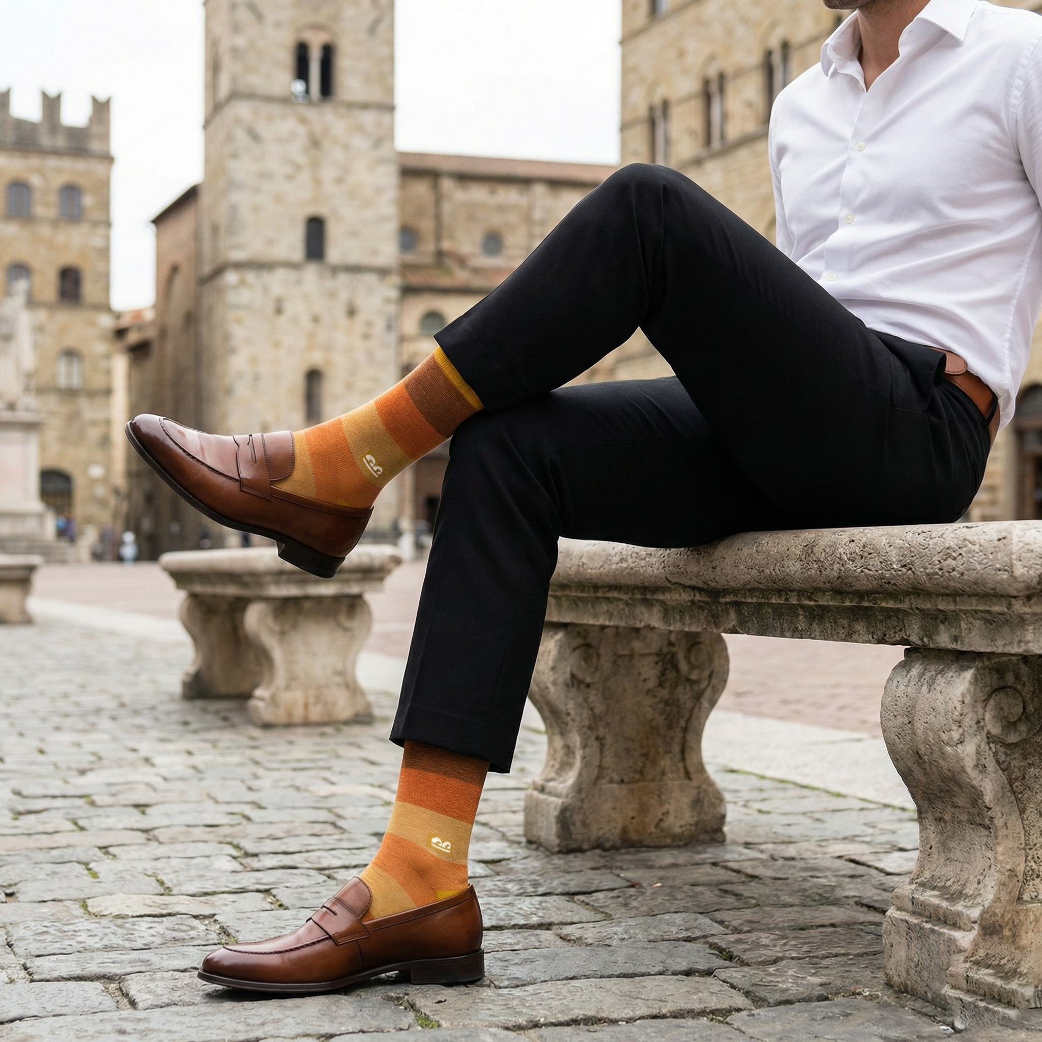 Formal Everyday Crew Socks-Willow's Edge Pack of 3
