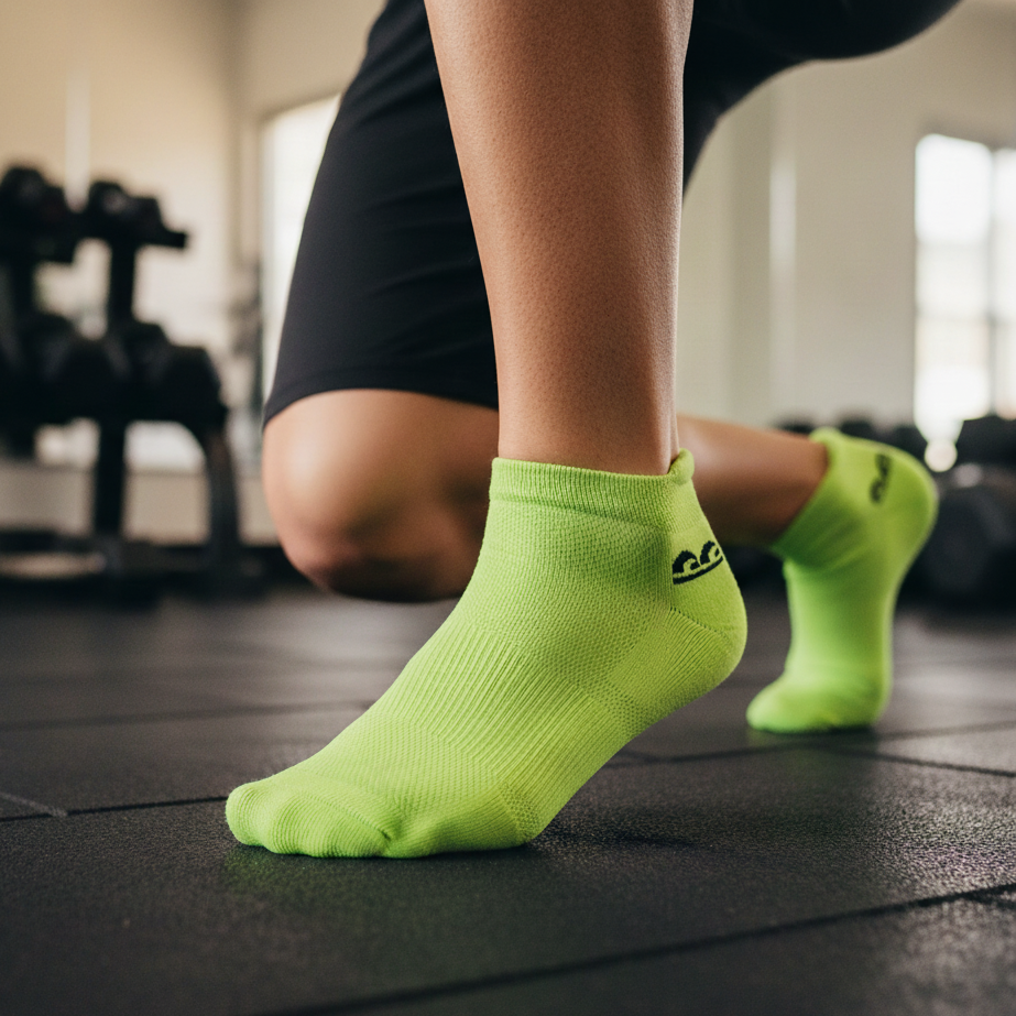 Sports Running Ankle Socks-Horizon Glow Pack of 3