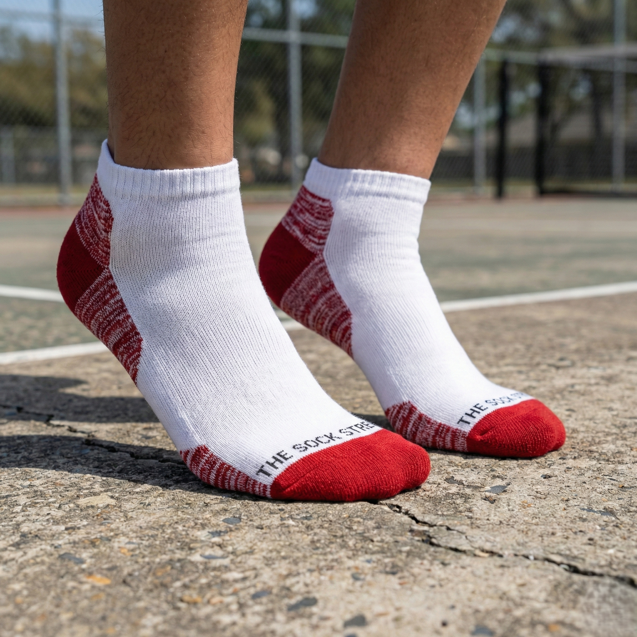 Sports Running Ankle Socks-Moss Shadow Pack of 3