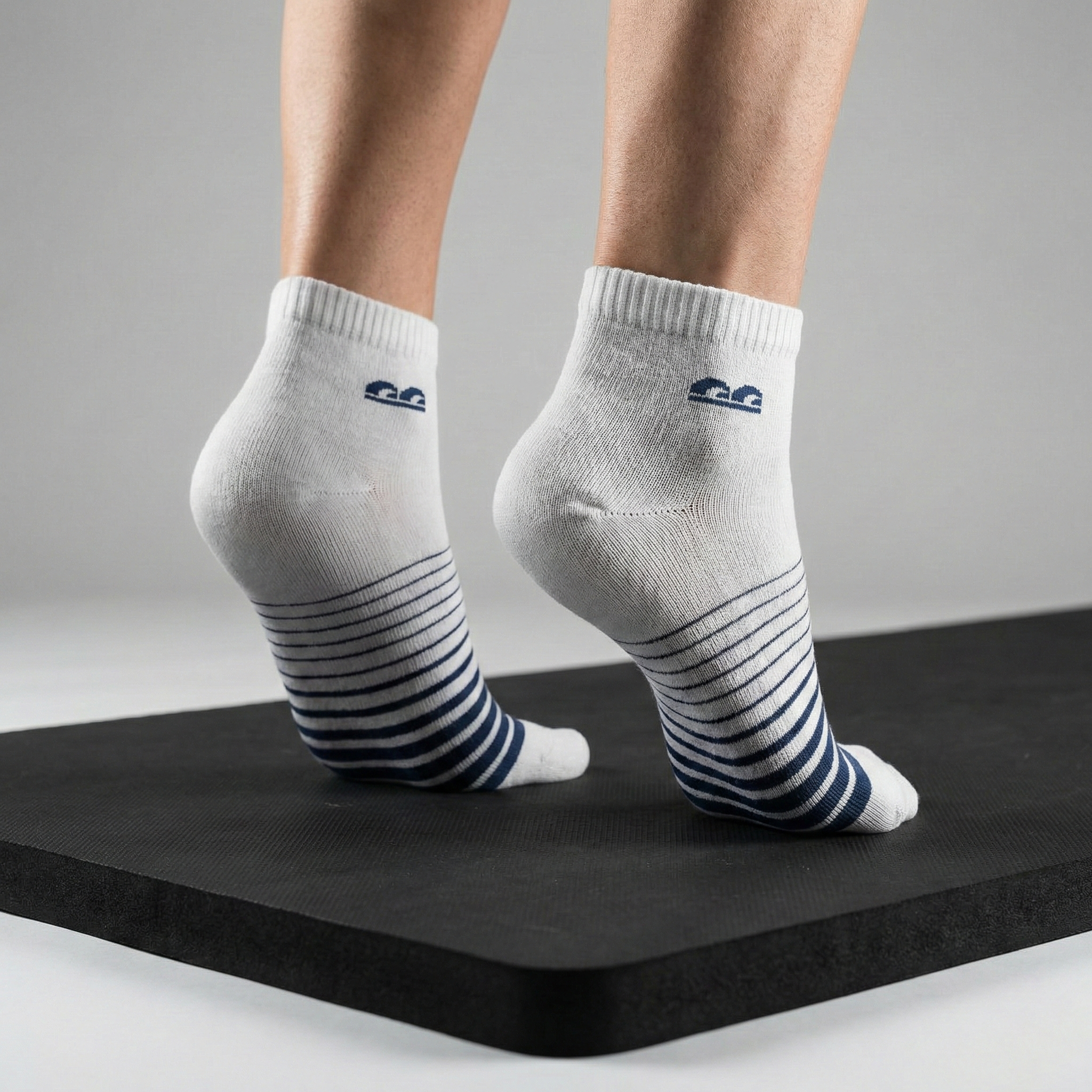 Sports Running Ankle Socks - Daily Strides Pack of 3