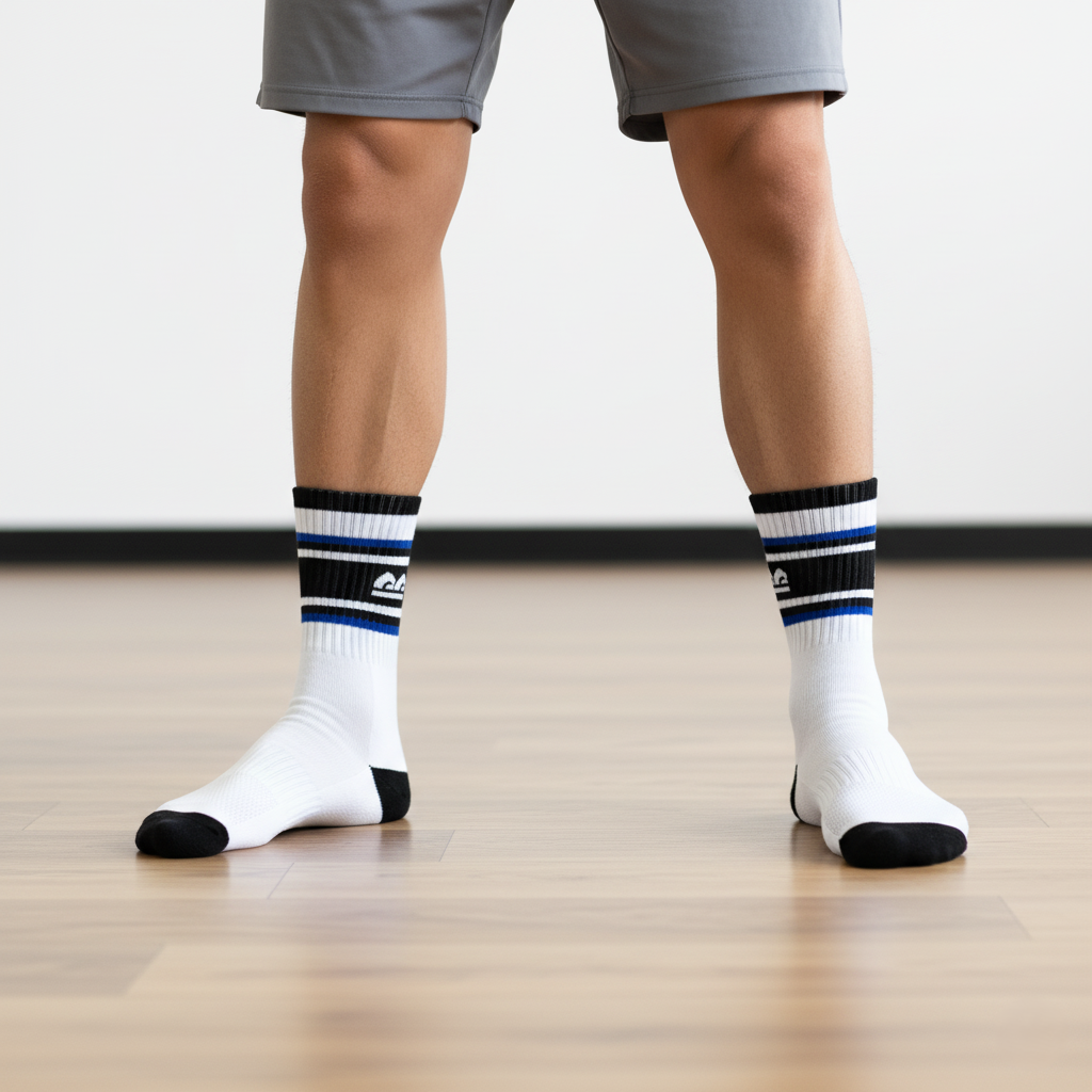 Sports All Purpose Crew Socks-Varsity Midnight Pack of 3