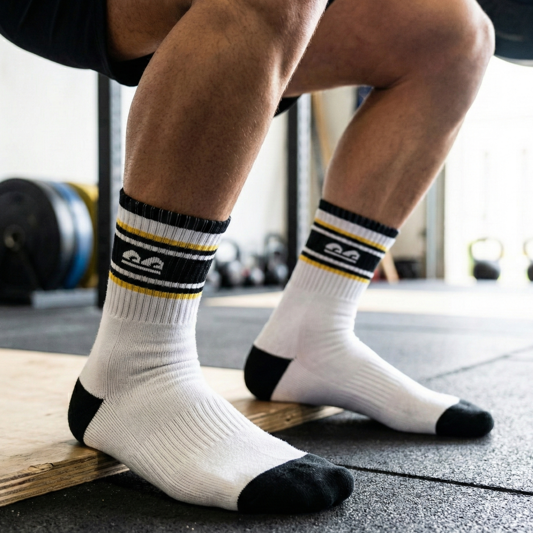 Sports All Purpose Crew Socks-Varsity Midnight Pack of 3
