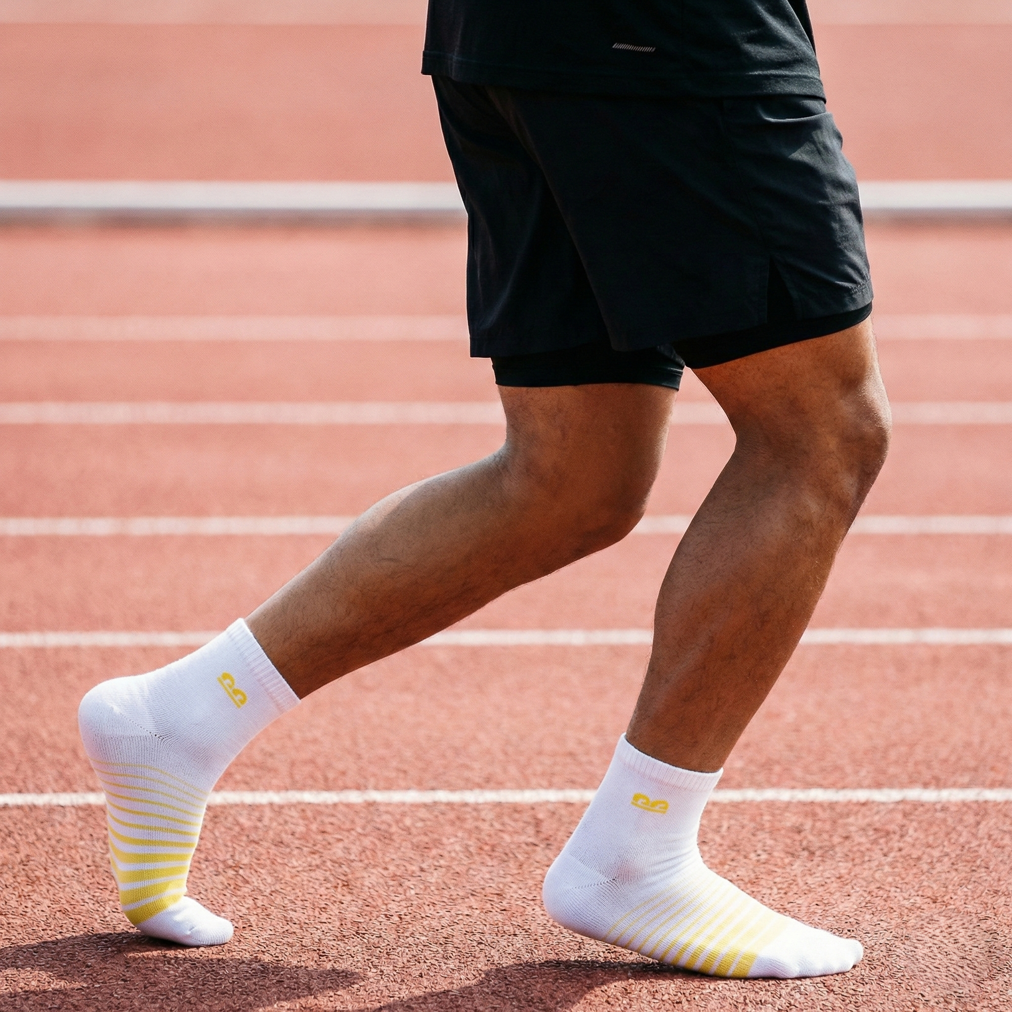 Sports Running Ankle Socks - Rapid Strides Pack of 3