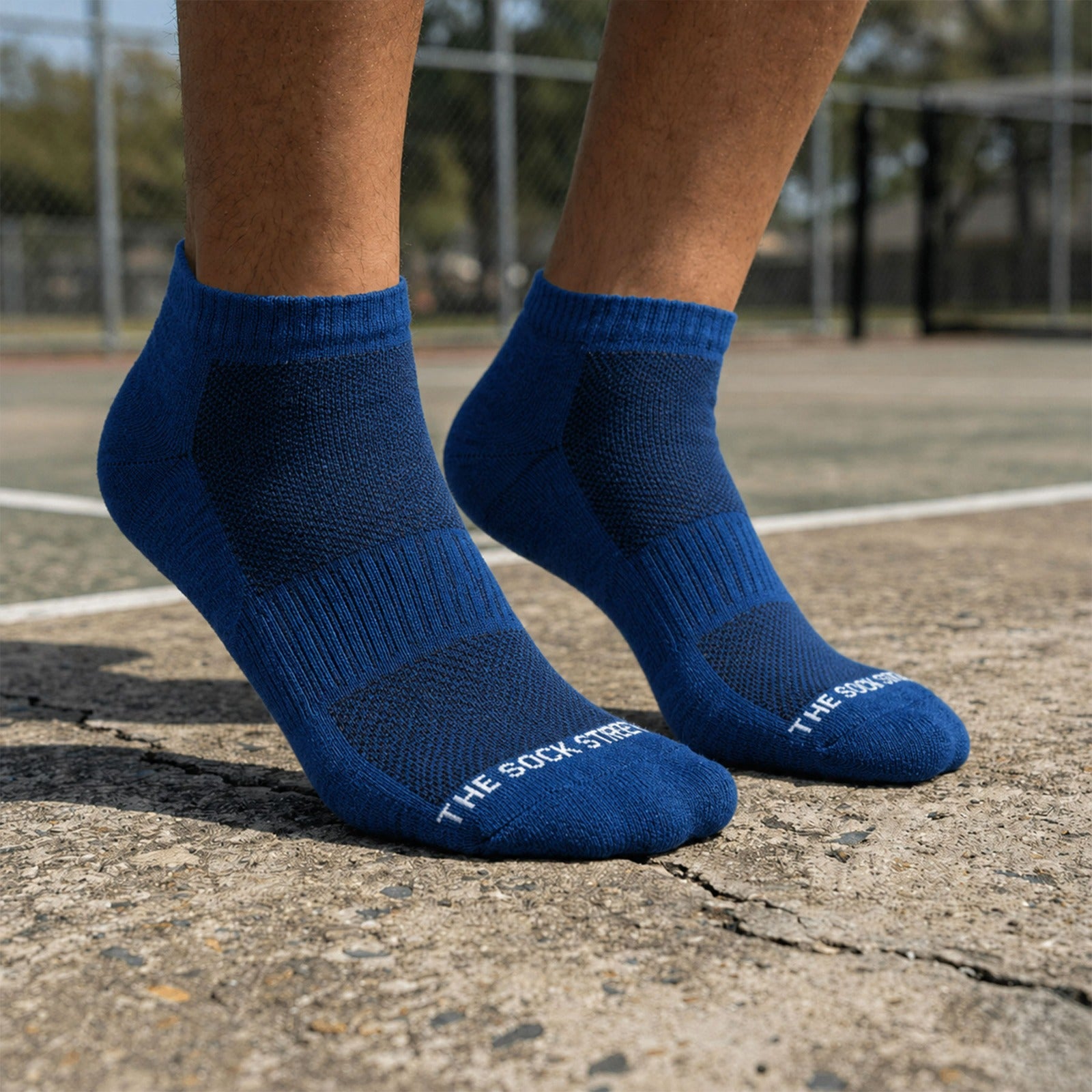 Sports Running Ankle Socks-The Elements Pack of 6
