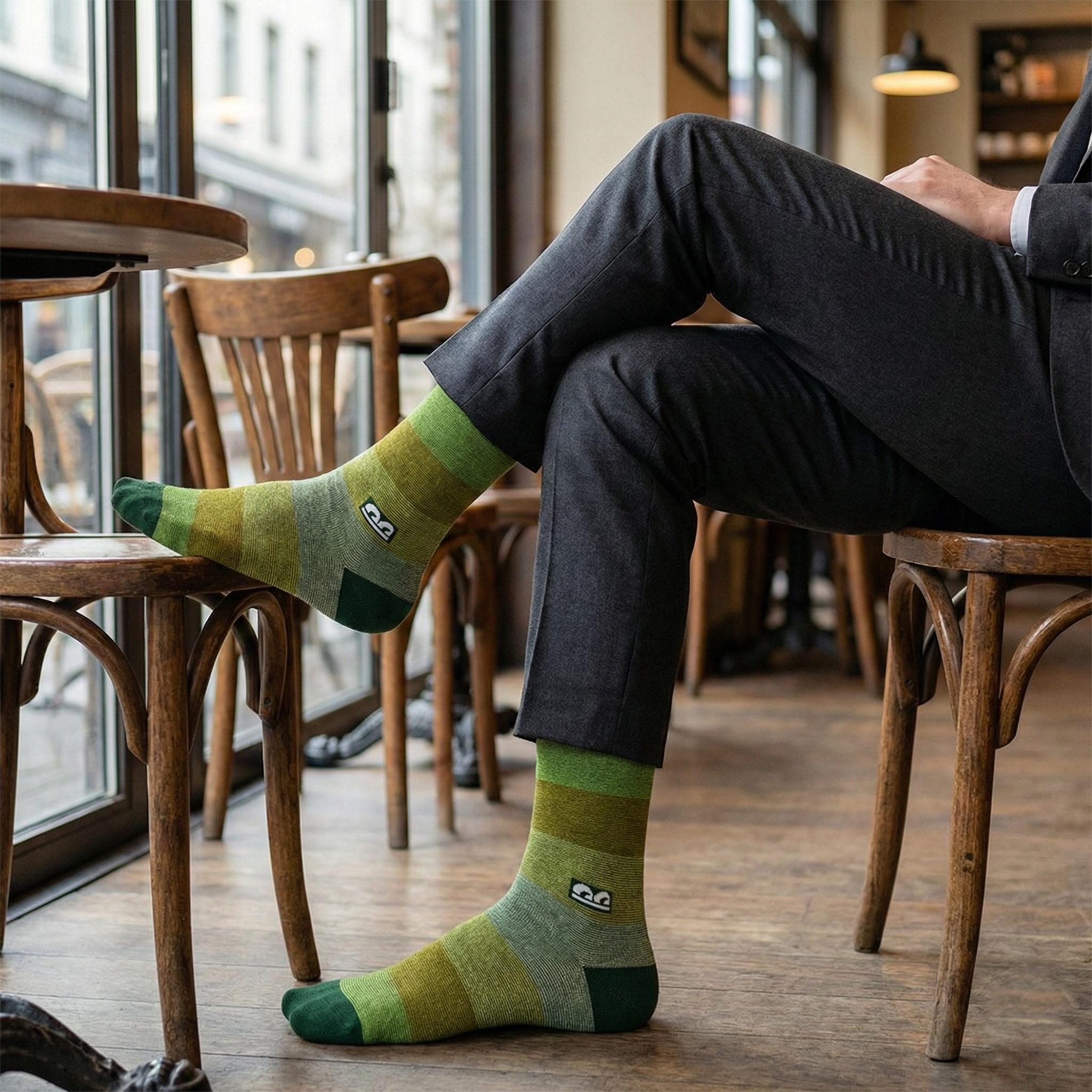 Formal Everyday Crew Socks-Willow's Edge Pack of 3