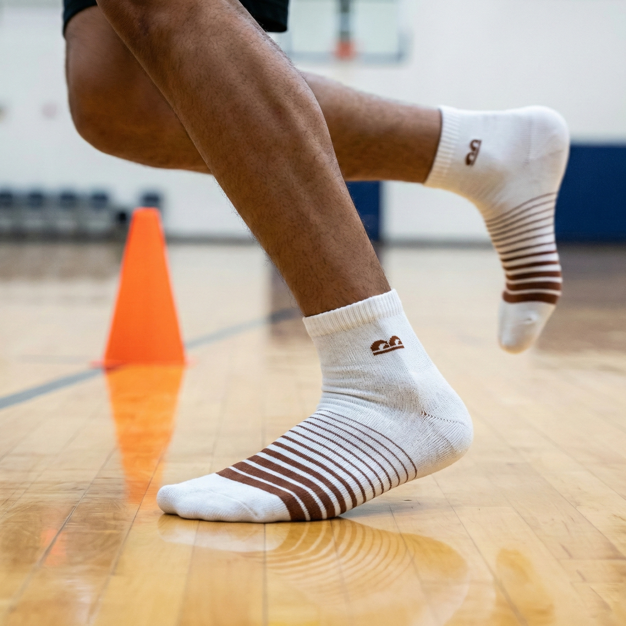 Sports Running Ankle Socks - Daily Strides Pack of 3
