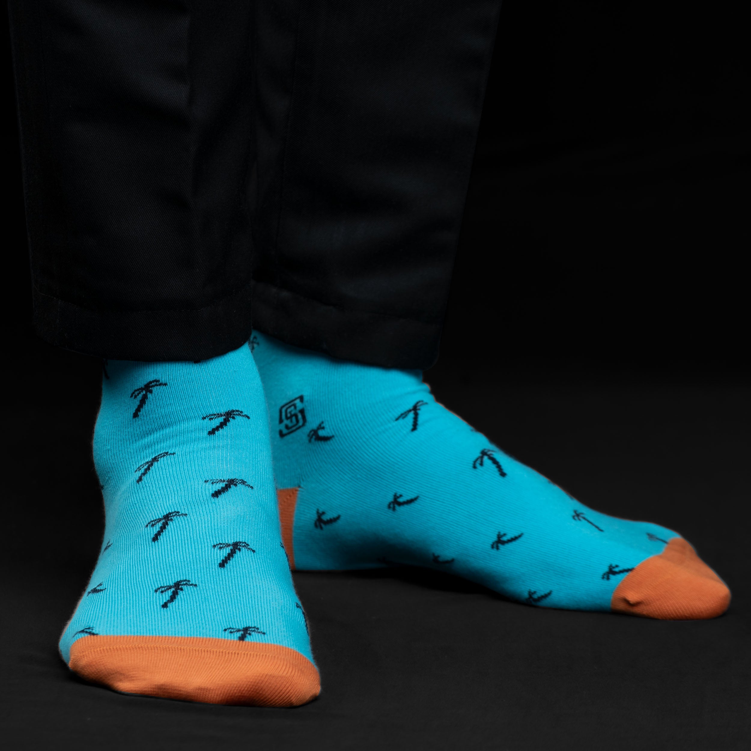 Design Artisanal 
 Ankle Socks-Multicolor Pack of 6