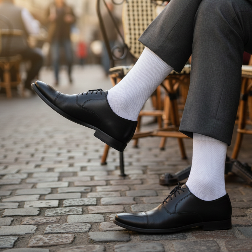 Formal Everyday Crew Socks-Heritage Earth Pack of 6