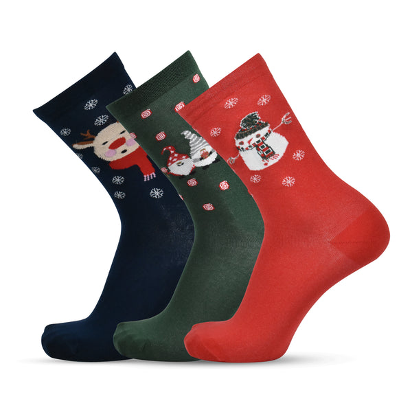 Christmas Socks - II (3 Pair)