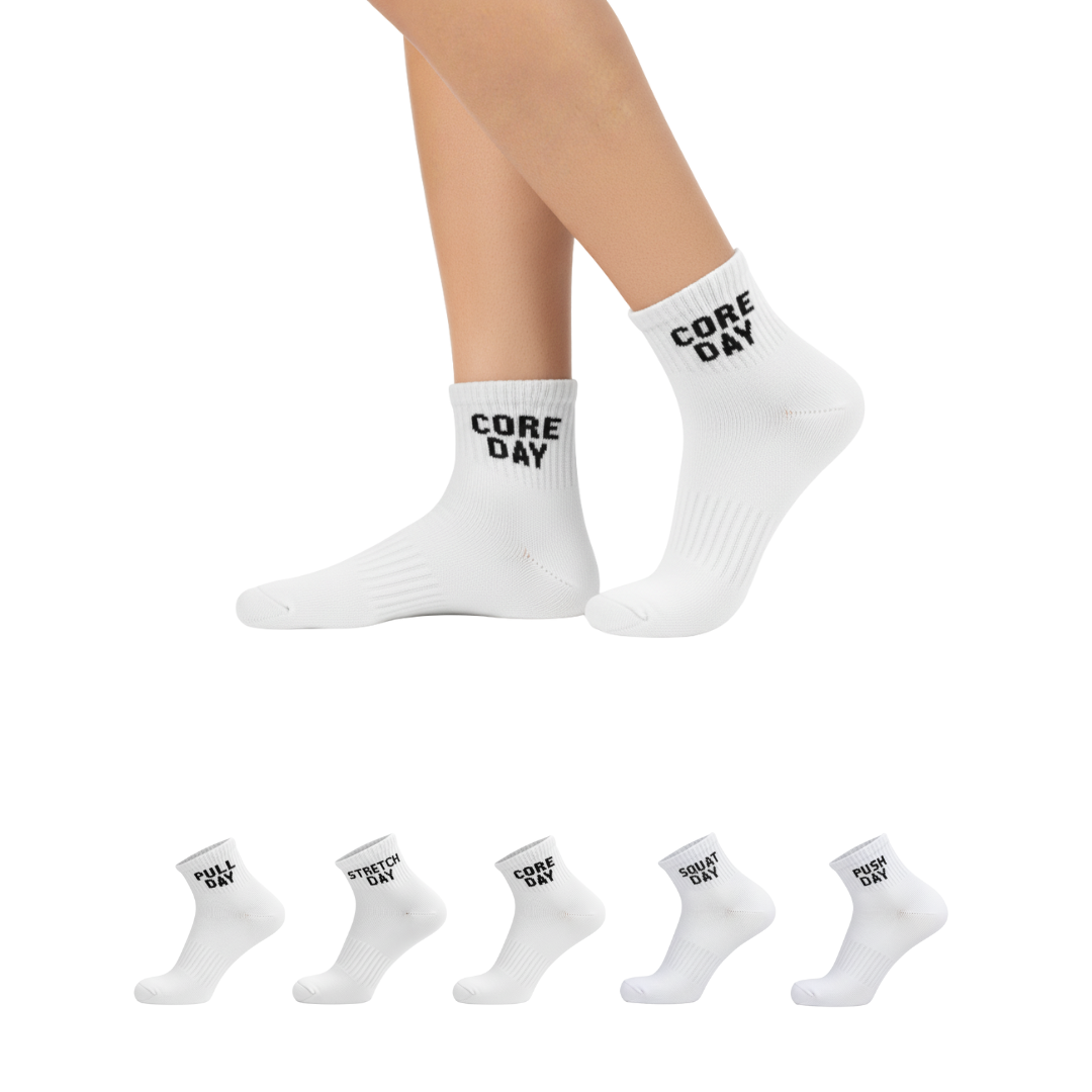 Gym black ankle socks pair of 5, premium cotton comfort, build for sports and runs from The Sock Street.