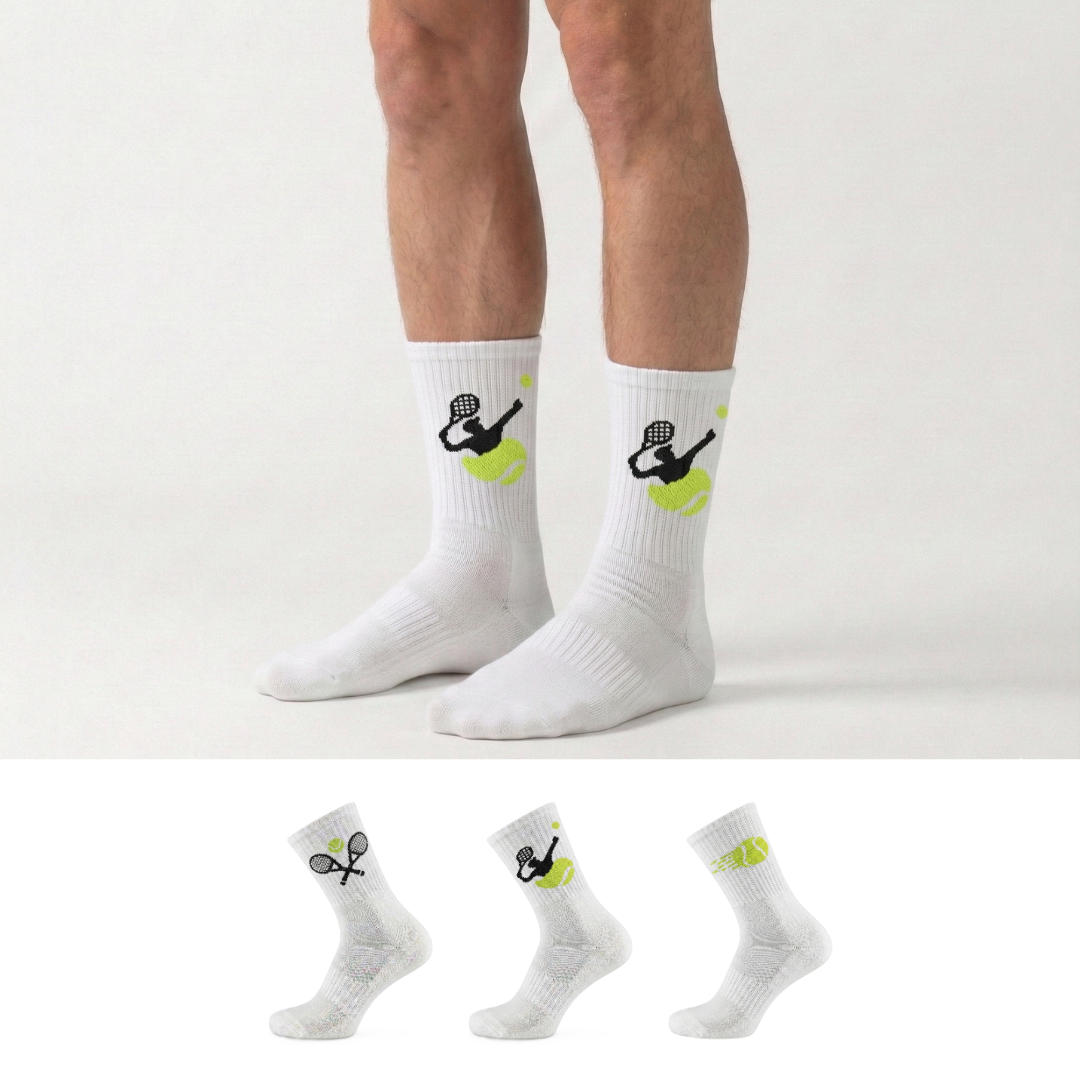 Ground Stroke-Pack of 3