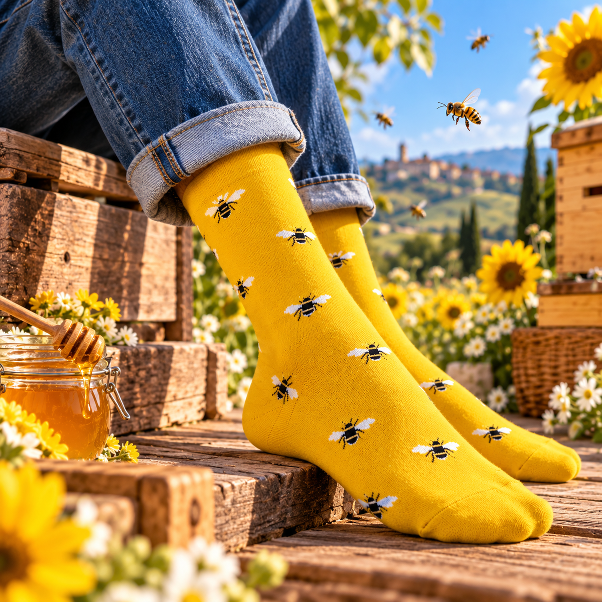 Waddle & Wing Pack Of 3-Crew Socks
