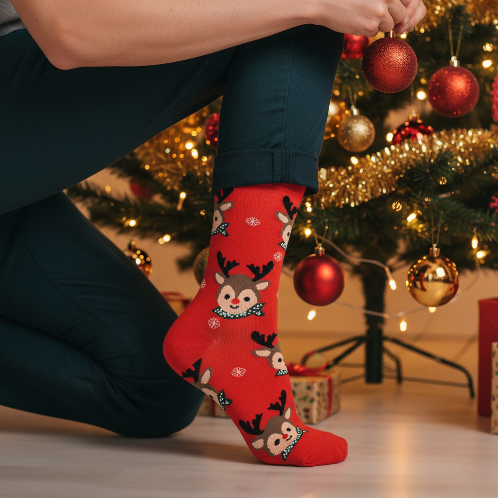 Women Festive Socks
