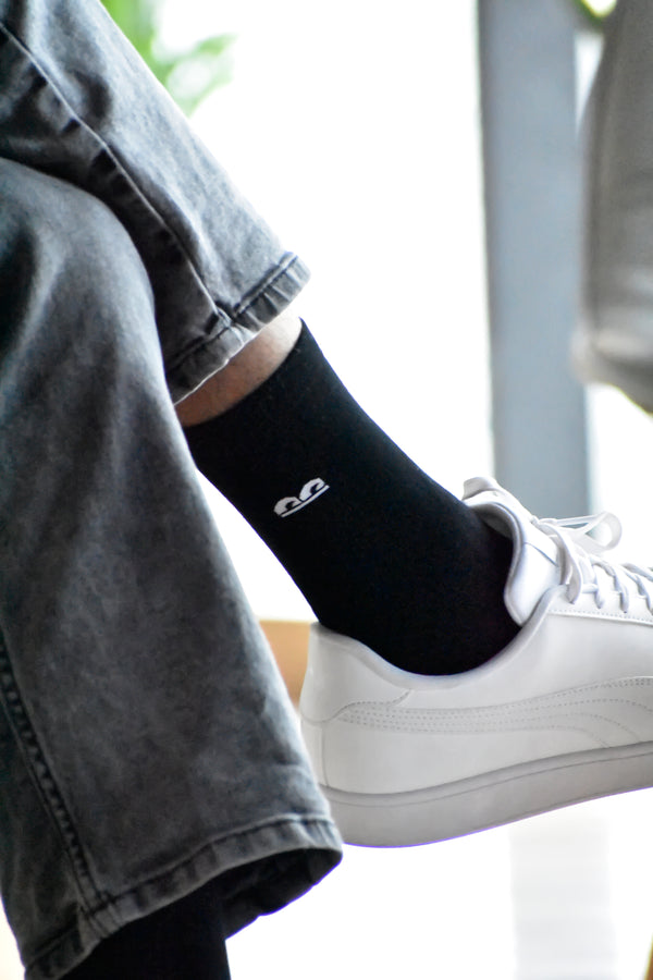 Bamboo Crew Multi Color Socks - I (6 Pair)