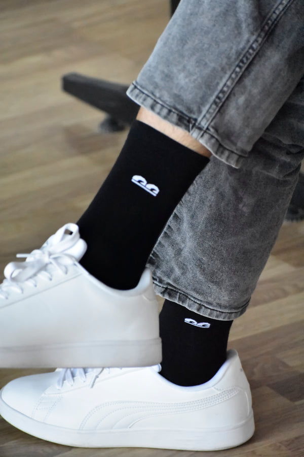 Bamboo Crew Multi Color Socks -II (6 Pair)