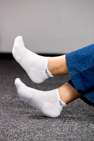Sports All Purpose Ankle Socks Petal Pastels Pack of 5