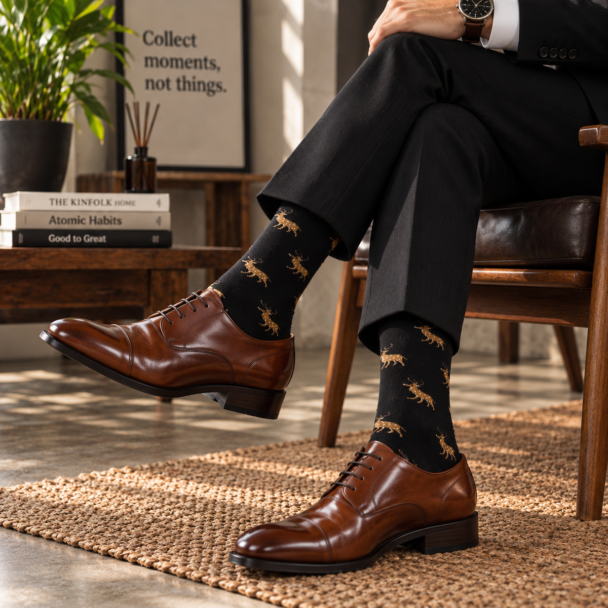 Into the Wild Pack Of 3-Crew Socks