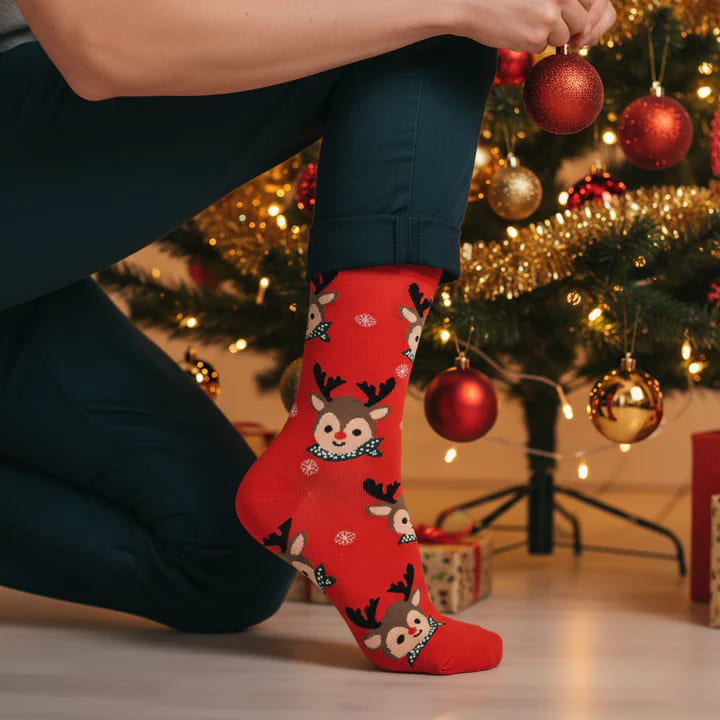 Women Festive Socks