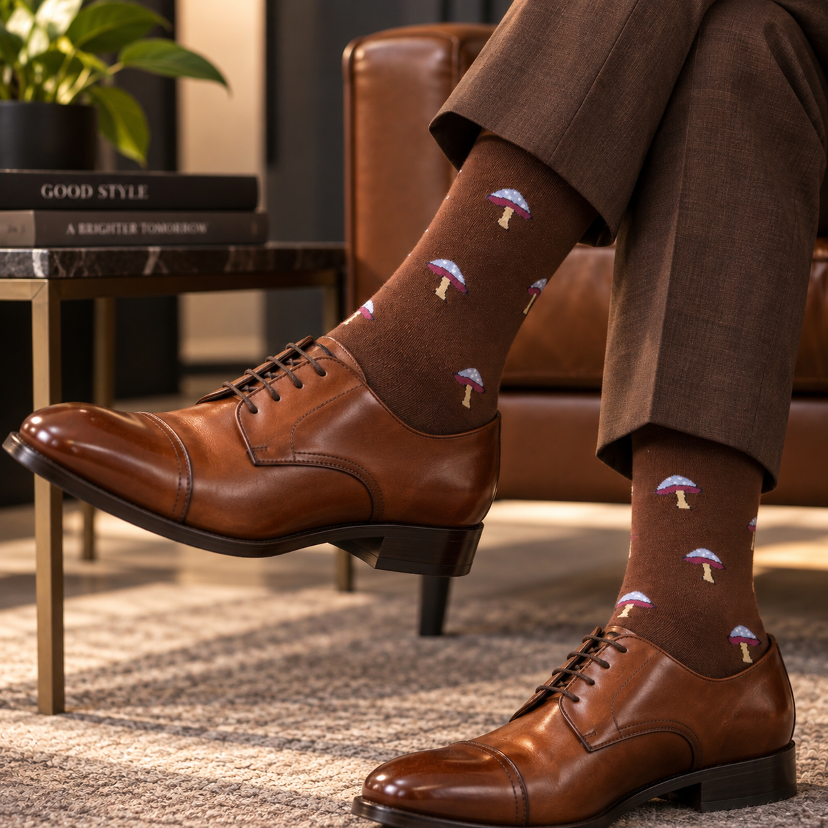 Spice & Siesta Pack of 3-Crew Socks