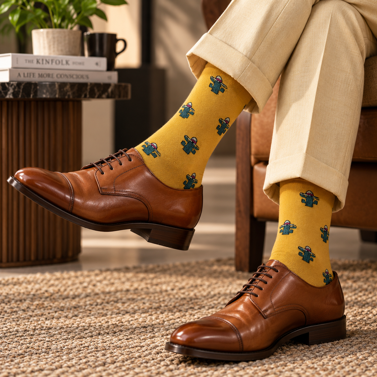 Spice & Siesta Pack of 3-Crew Socks
