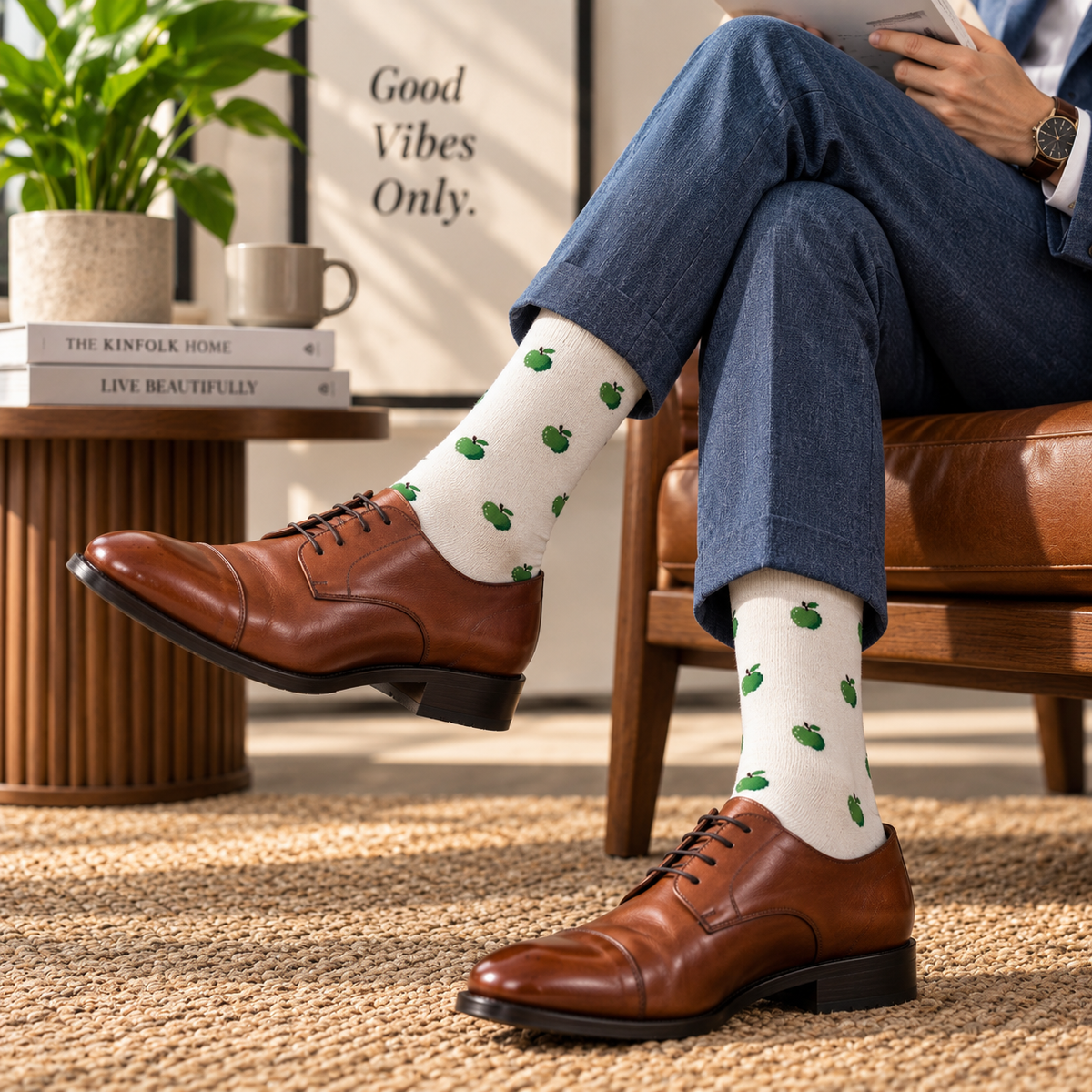 Fruit Punch Pack of 3-Crew Socks