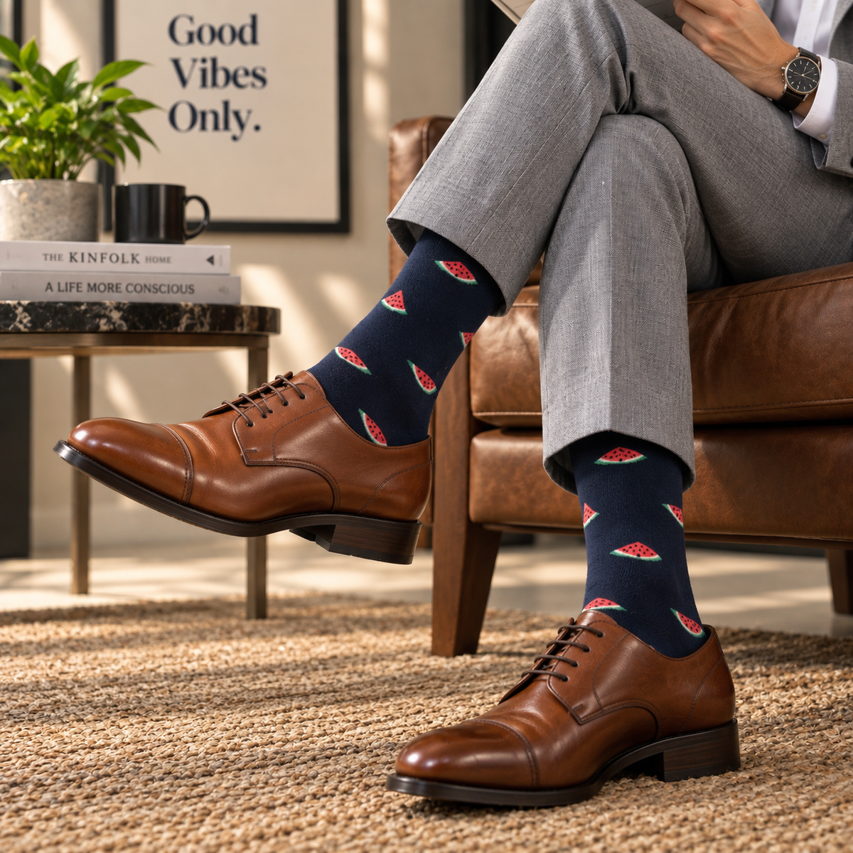 Fruit Punch Pack of 3-Crew Socks
